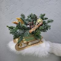 Новогодний комплимент с нобилисом, корицей и апельсином