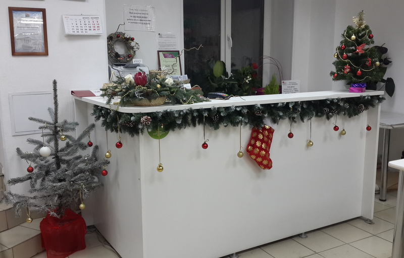 Оформление магазина "ЦВЕточка" в Челябинске на Энтузиастов, 15 Оформление магазина "ЦВЕточка" в Челябинске на Энтузиастов, 15