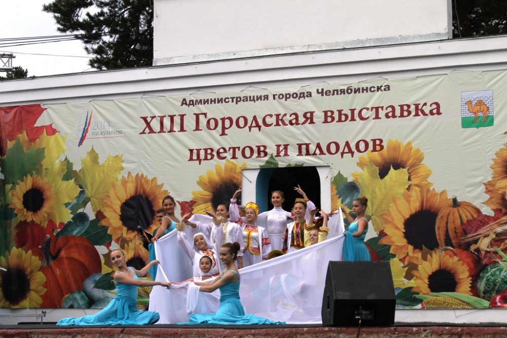 XIII Выставка цветов и плодов в парке им. Гагарина XIII Выставка цветов и плодов в парке им. Гагарина