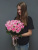 Акция! 25 нежно-розовых роз Эквадор 50 см