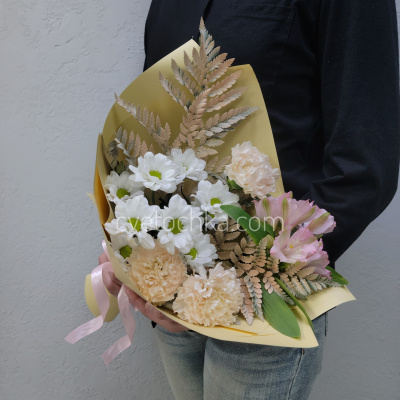 "Мотылек" букет-комплимент 