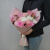 Букет "Беверли" с розами, хризантемами и альстромериями