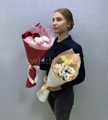 "Ласточка" букет-комплимент