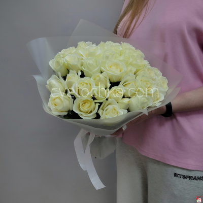 Букет из 35 роз с доставкой в Челябинске 