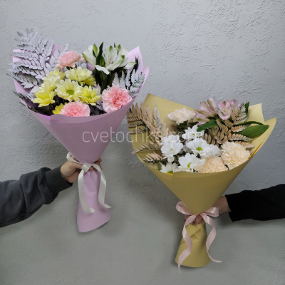 "Мотылек" букет-комплимент 