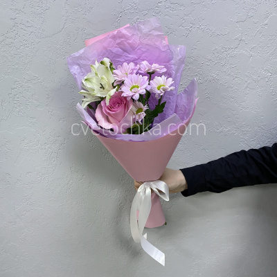 "Синичка" букет-комплимент