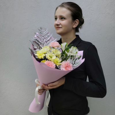 "Мотылек" букет-комплимент 