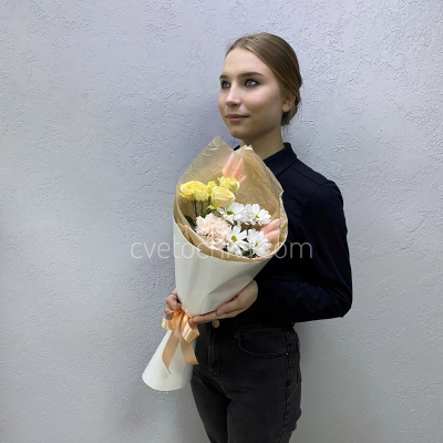 "Ласточка" букет-комплимент