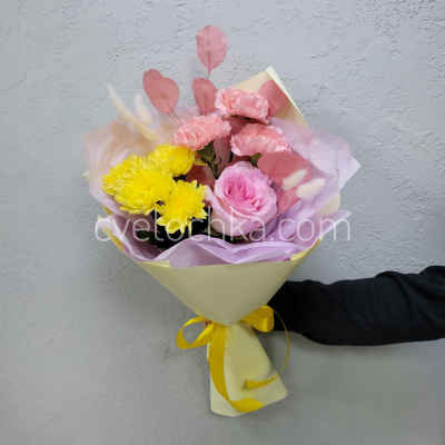 "Полет мотылька" букет-комплимент