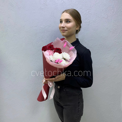 "Ласточка" букет-комплимент