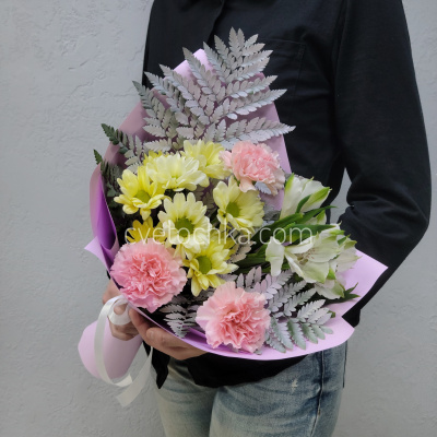 "Мотылек" букет-комплимент 