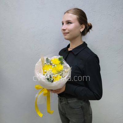 "Тихий ветерок" букет-комплимент