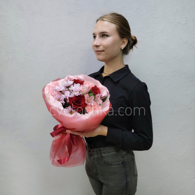 "Маленькое чудо" букет-комплимент