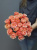 Акция! 25 пионовидных роз Эквадор 50 см
