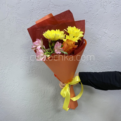 "Синичка" букет-комплимент